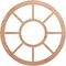 Ekena Millwork Grace Wood Fretwork Pierced Ceiling Medallion, Cherry, 16"OD x 5 3/4"ID x 1/4"T CMWP16X0250GRCH - alternate 1